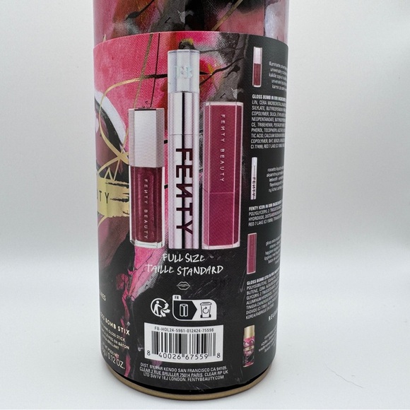 Fenty Beauty Limited Edition Holiday 2024 3 piece set It’s Riri Sz’n - Picture 2 of 11